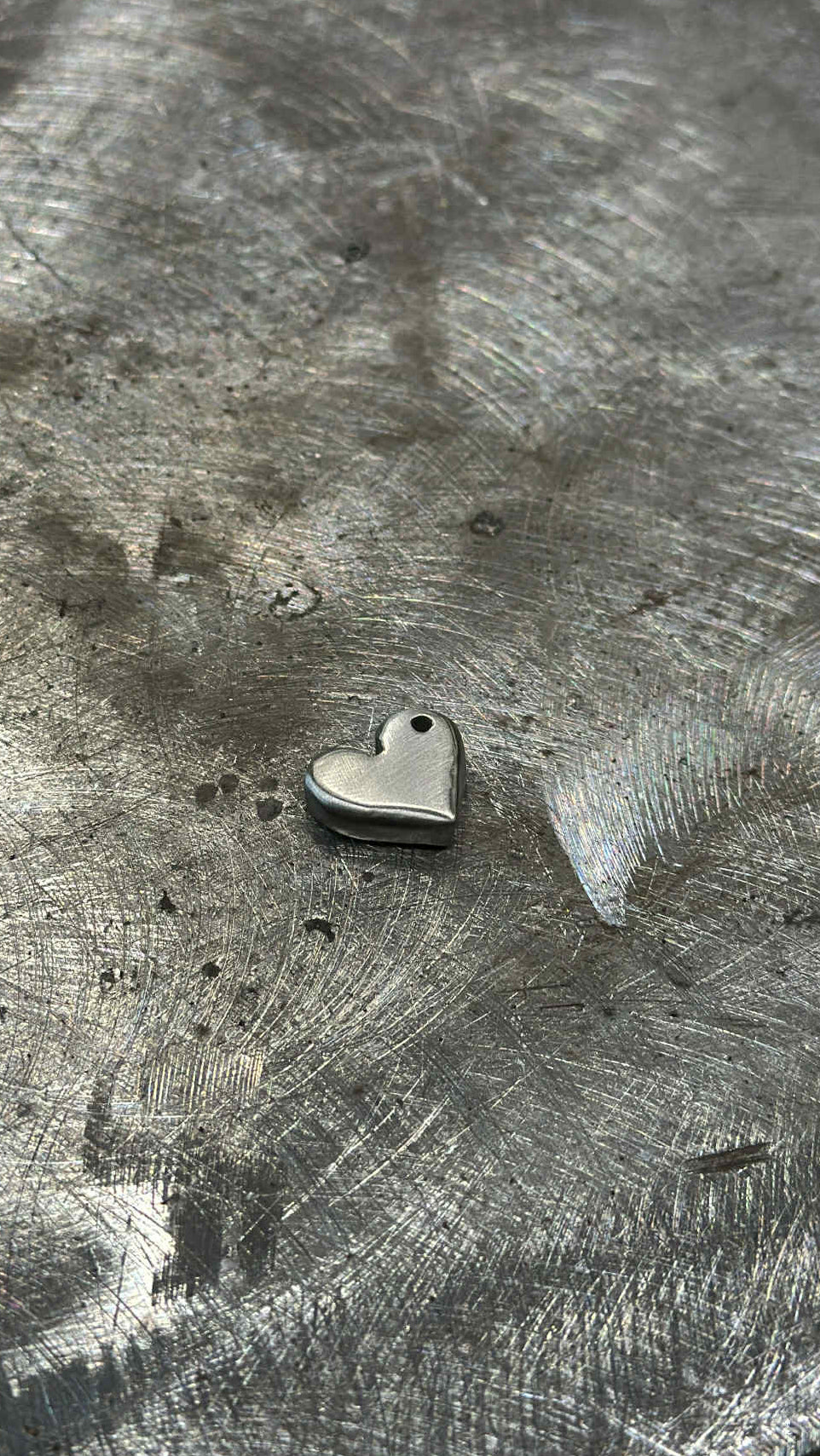 Lille Rustfrit Hjerte