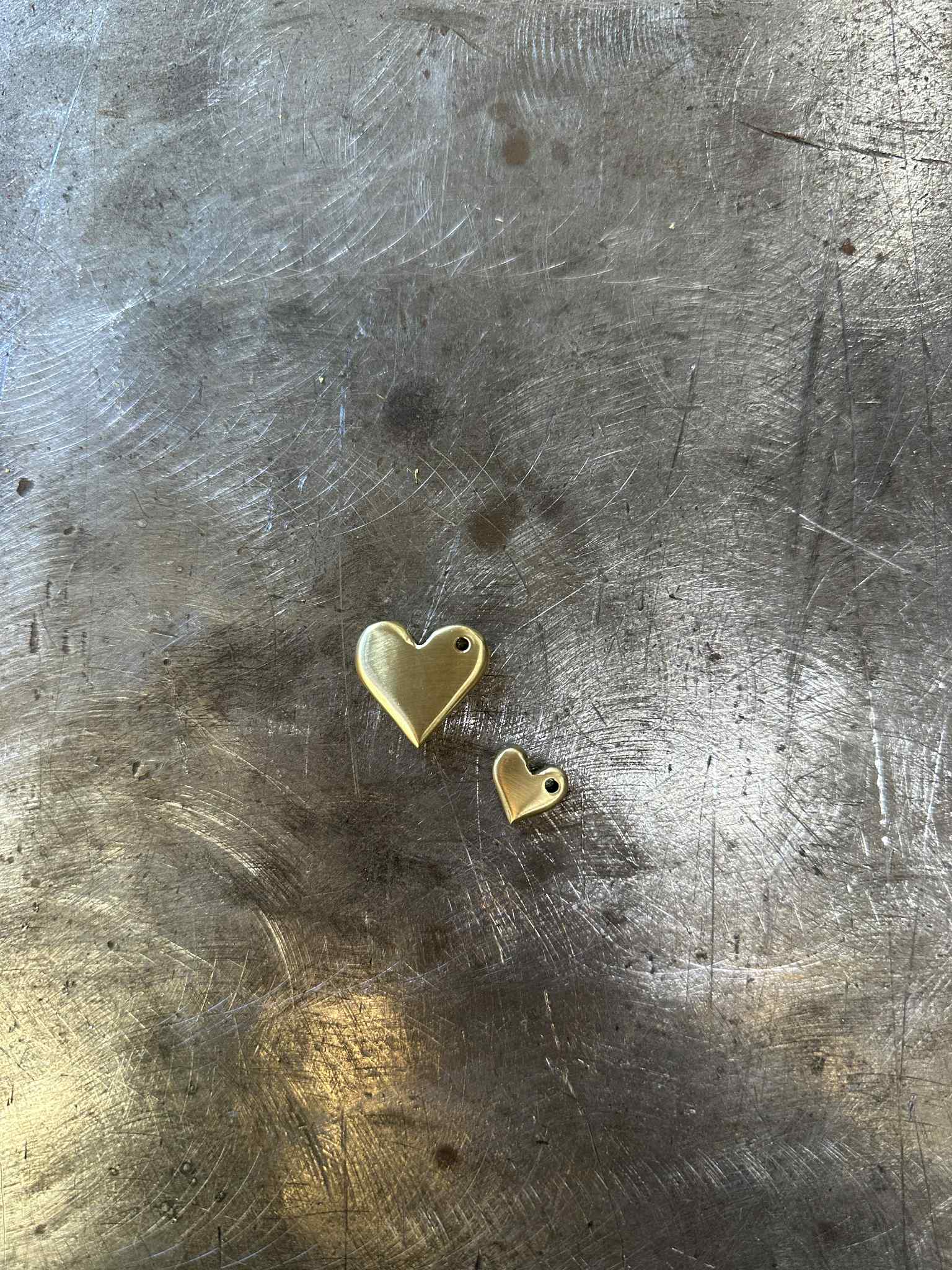 Lille Messing Hjerte
