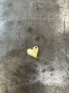 Stort Messing Hjerte