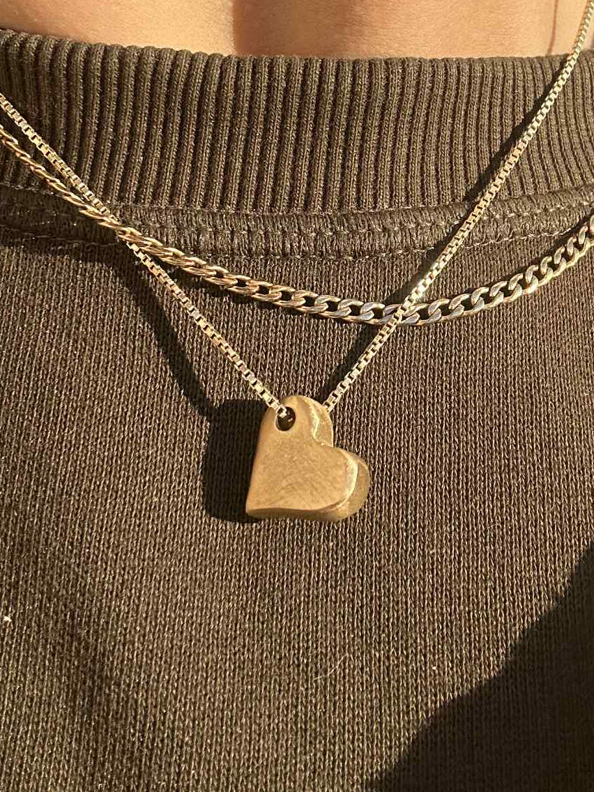 Lille Messing Hjerte