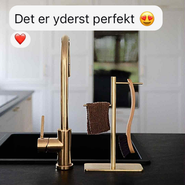 BørsteBuddy i sit nye hjem