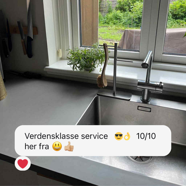 BørsteBuddy i sit nye hjem