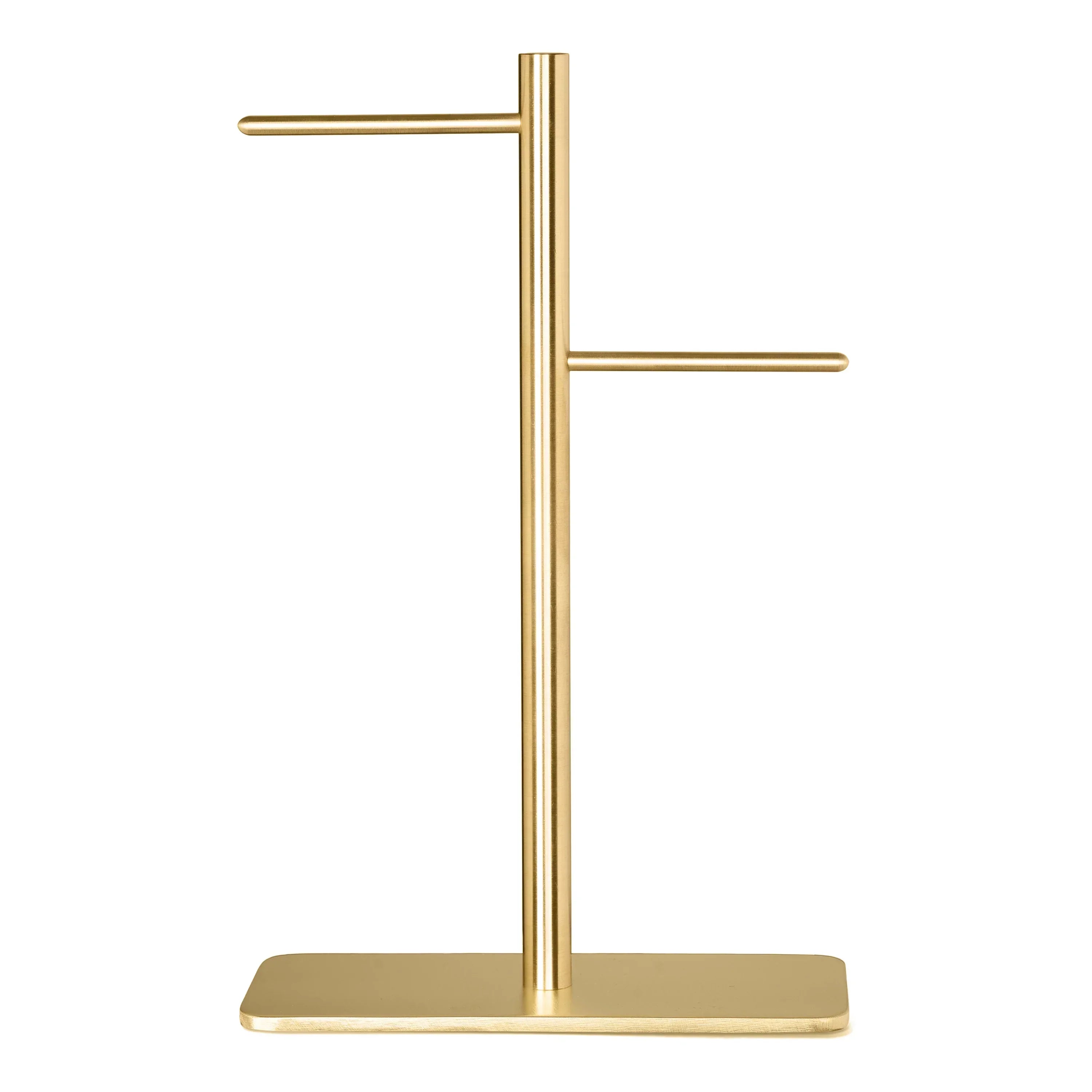 BørsteBuddy - Ubehandlet Messing - By Emma Katballe