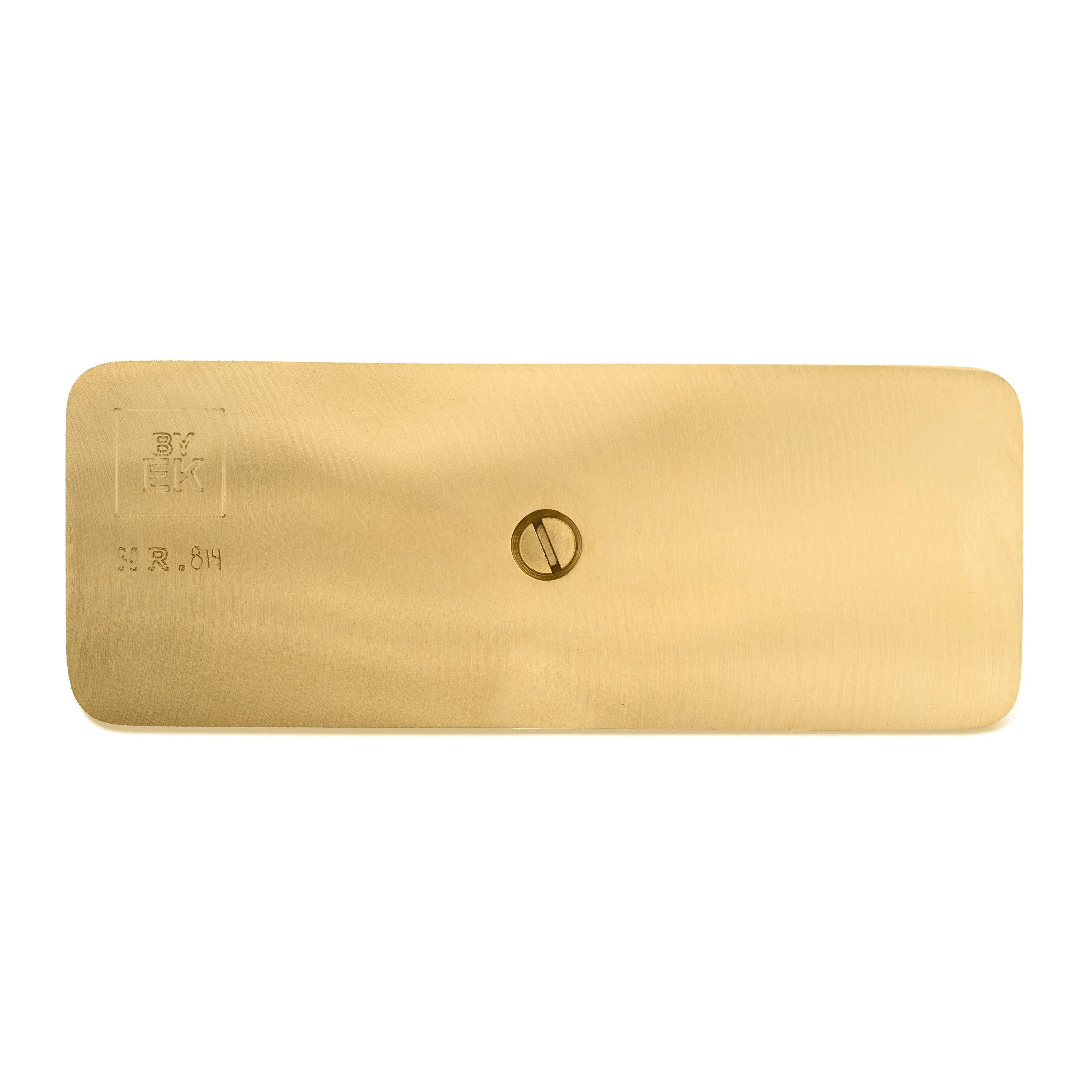 BørsteBuddy - Ubehandlet Messing - By Emma Katballe