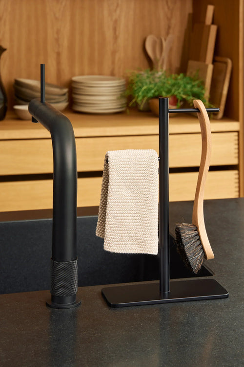 BørsteBuddy - Mat Sort - By Emma Katballe