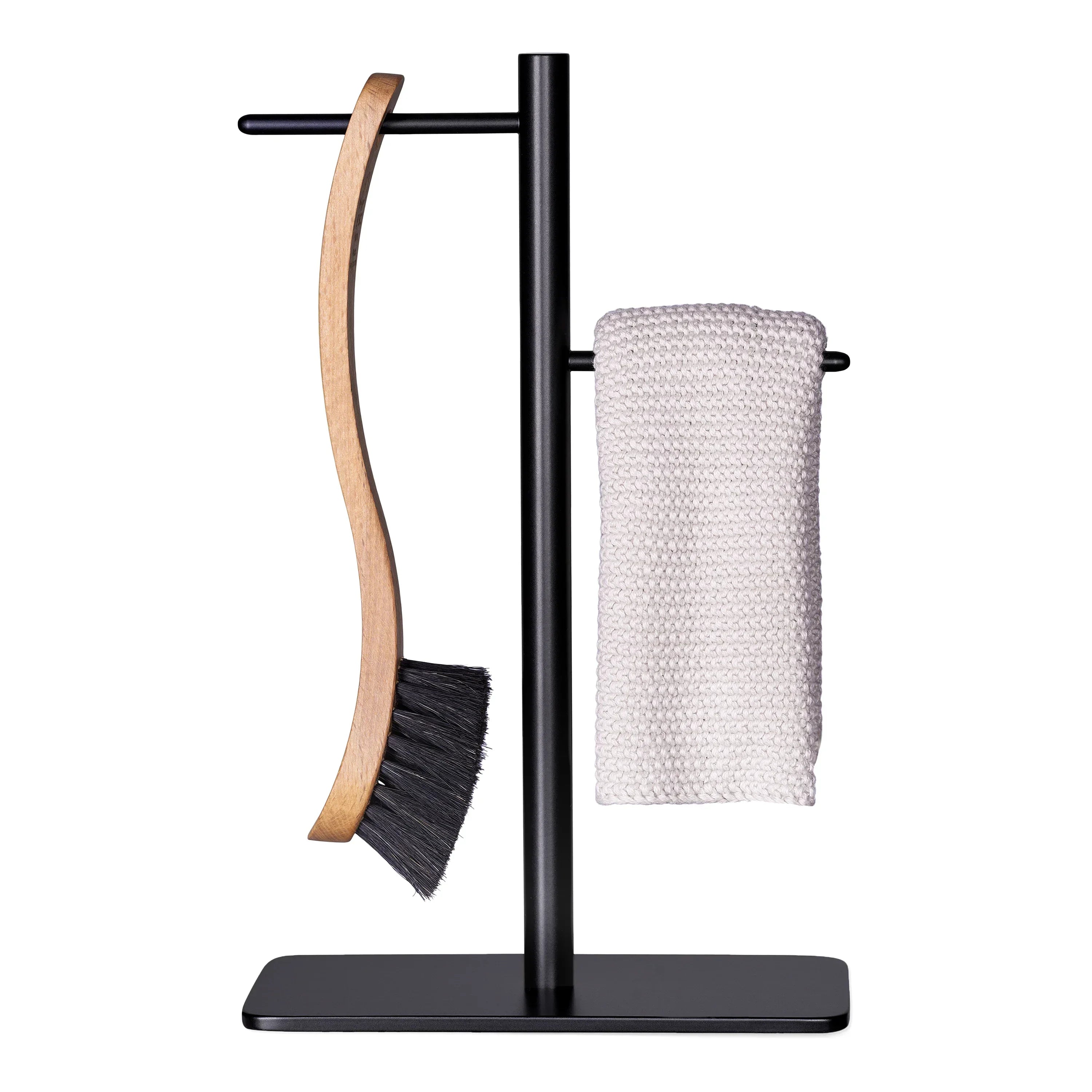 BørsteBuddy - Mat Sort - By Emma Katballe