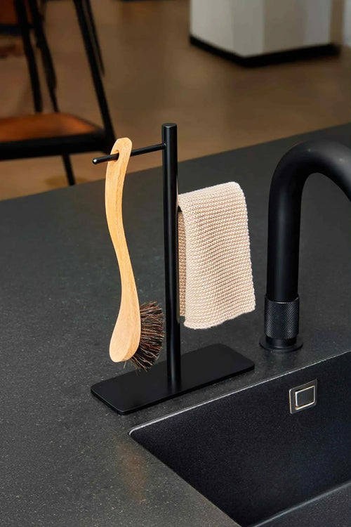 BørsteBuddy - Mat Sort