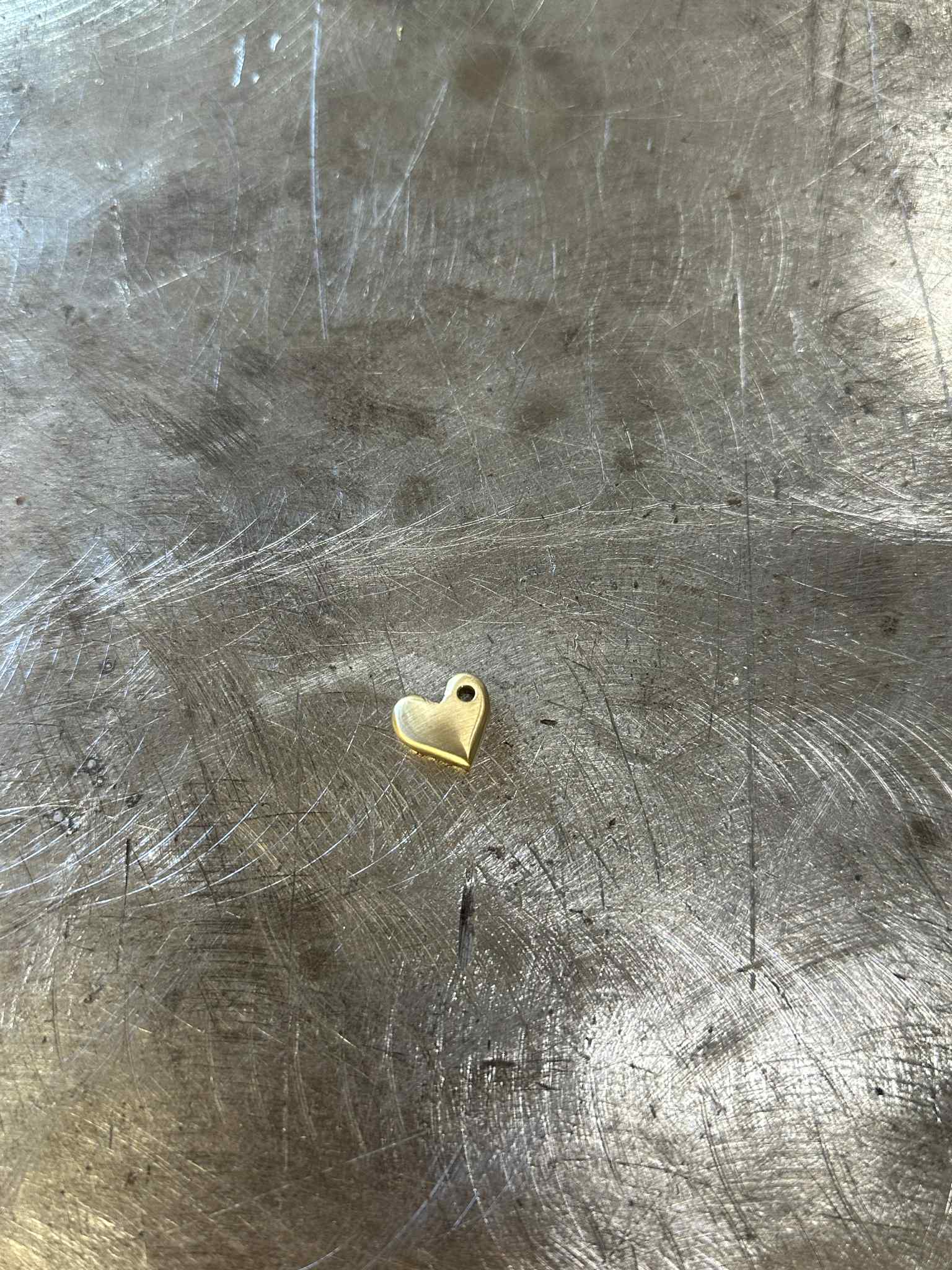 Lille Messing Hjerte